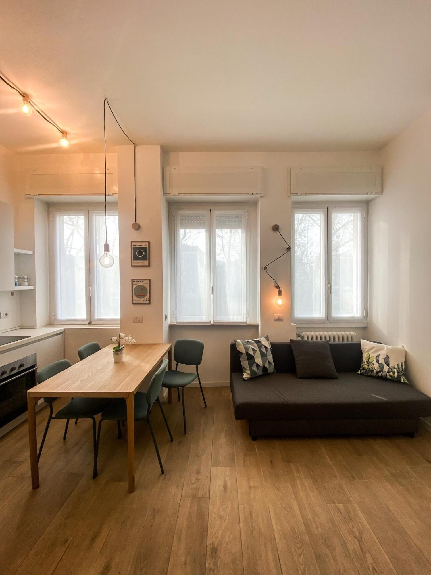 Molino Cozy Apartment With Park View In Downtown Milano Exterior photo